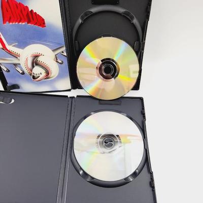 AIRPLANE 1 & 2 DVD SETS