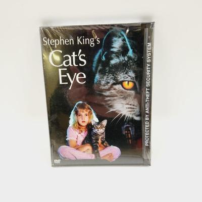 CATS EYE WITH DREW BARRYMORE SEALED DVD