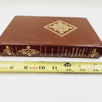 TEXTBOOK OF FIREARMS INVESTIGATION IDENTIFICATION AND EVIDENCE HARDBACK BOOK