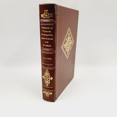 TEXTBOOK OF FIREARMS INVESTIGATION IDENTIFICATION AND EVIDENCE HARDBACK BOOK