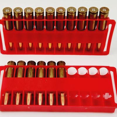 WINCHESTER 308 AMMO & CASE