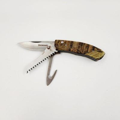 BROWNING 3 TIER SURVIVAL KNIFE