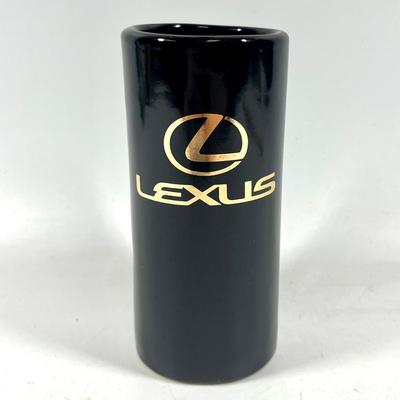 Lexus Black handled cylinder collectible