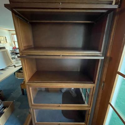 Barrister Bookcase - 4 section - US Treasury Department