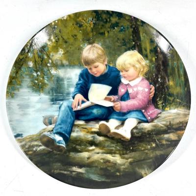 Pemberton and Oakes 1991 Donald Zolan decorative plate 751A in “Forests and Fairytales”