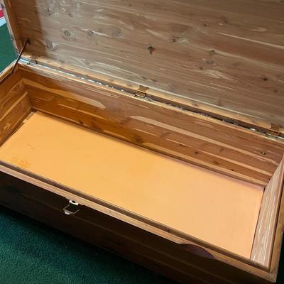 Cedar Chest - Lakeside Craft Shops Sheboygan, Wi