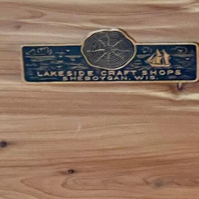 Cedar Chest - Lakeside Craft Shops Sheboygan, Wi