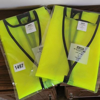 Pair of Hi Vis vests
