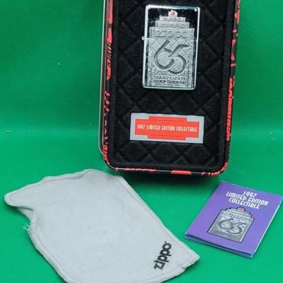 Zippo 65th Anniversary Pack