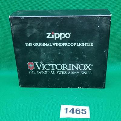 Zippo Swiss Gift lot