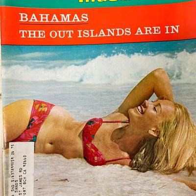 Sports Illustrated 1966 Sunny Bippus issue
