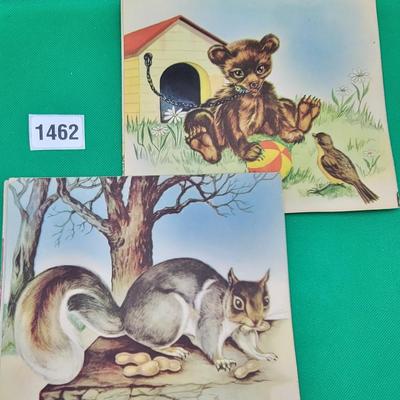 Vintage Children's Booklets
