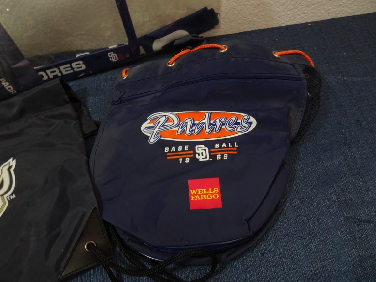 LOT 217. PADRES GIVEAWAY ITEMS