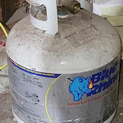 Portable Propane Tank