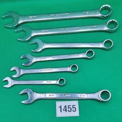 Assorted Combination Wrenches