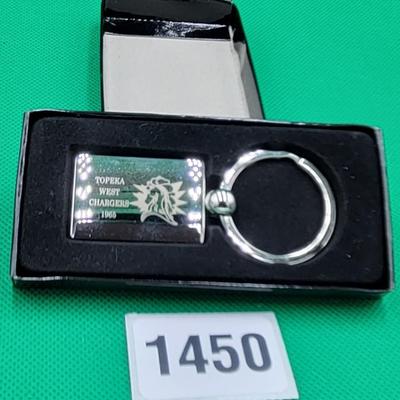 Topeka West 50 Yr  Key Ring