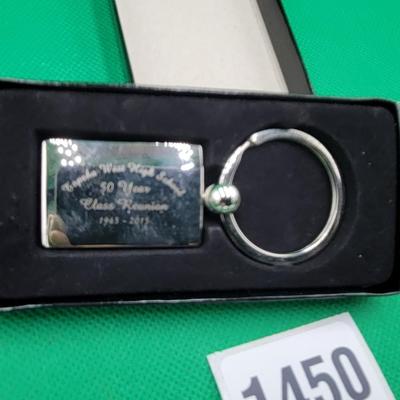 Topeka West 50 Yr  Key Ring