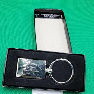 Topeka West Key Ring