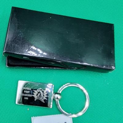 Topeka West Key Ring