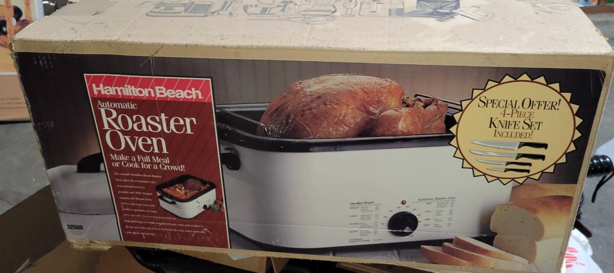 Hamilton Beach Roaster Oven