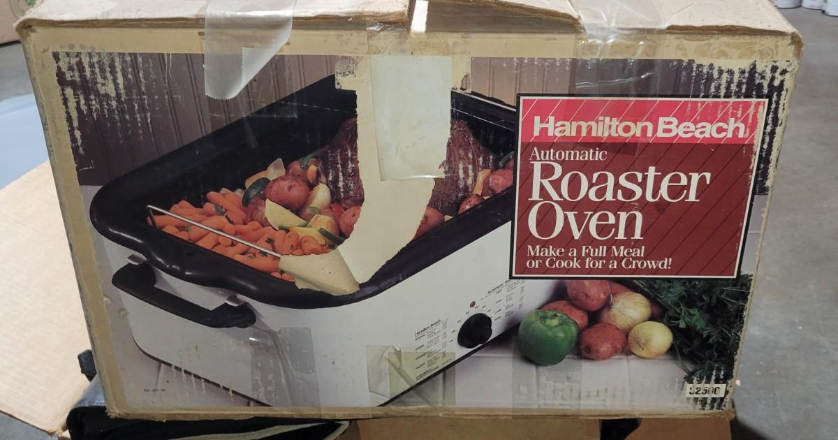 Hamilton Beach Roaster Oven