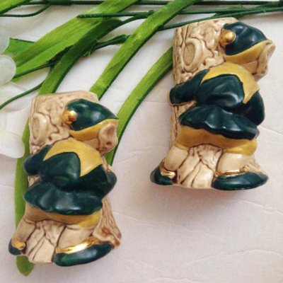 MCM Elves Salt & Pepper Shakers 