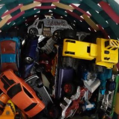 Vintage & Modern Hotwheels Toy Cars