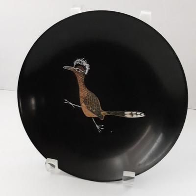 Couroc of Monterey Roadrunner Salad Bowl