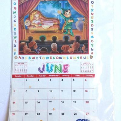 80s Campbell's Soup Calendar