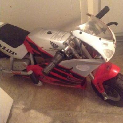 Mini Moto Motorcycle 