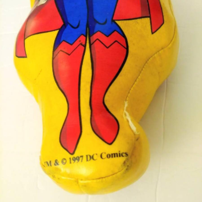 DC Comics Superman Leather Toy