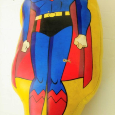 DC Comics Superman Leather Toy