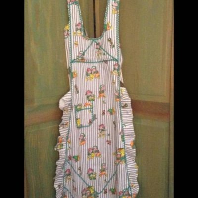 Raggedy Ann & Andy Halter Aprons