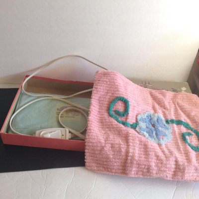 Northern Electric Bakelite Heating Pad Mid Century