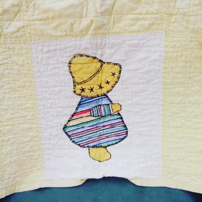 Vintage Sue Bonnet Sue quilt 