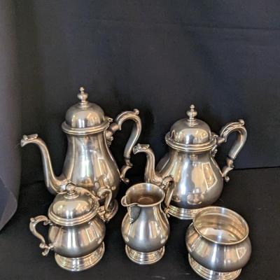 Sterling Silver Tea Coffee Service