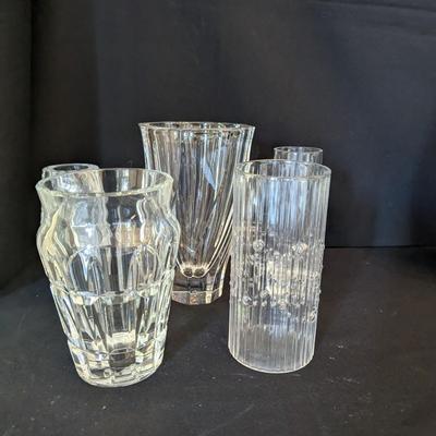 Crystal Vases