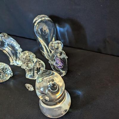 Glass/Crystal Animal Art