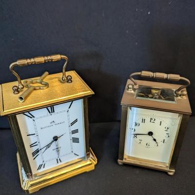 Small Mantle/Desk Clocks