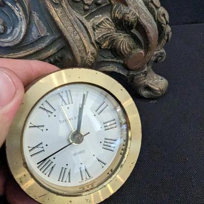 Antique Mantle Clock Tiffany