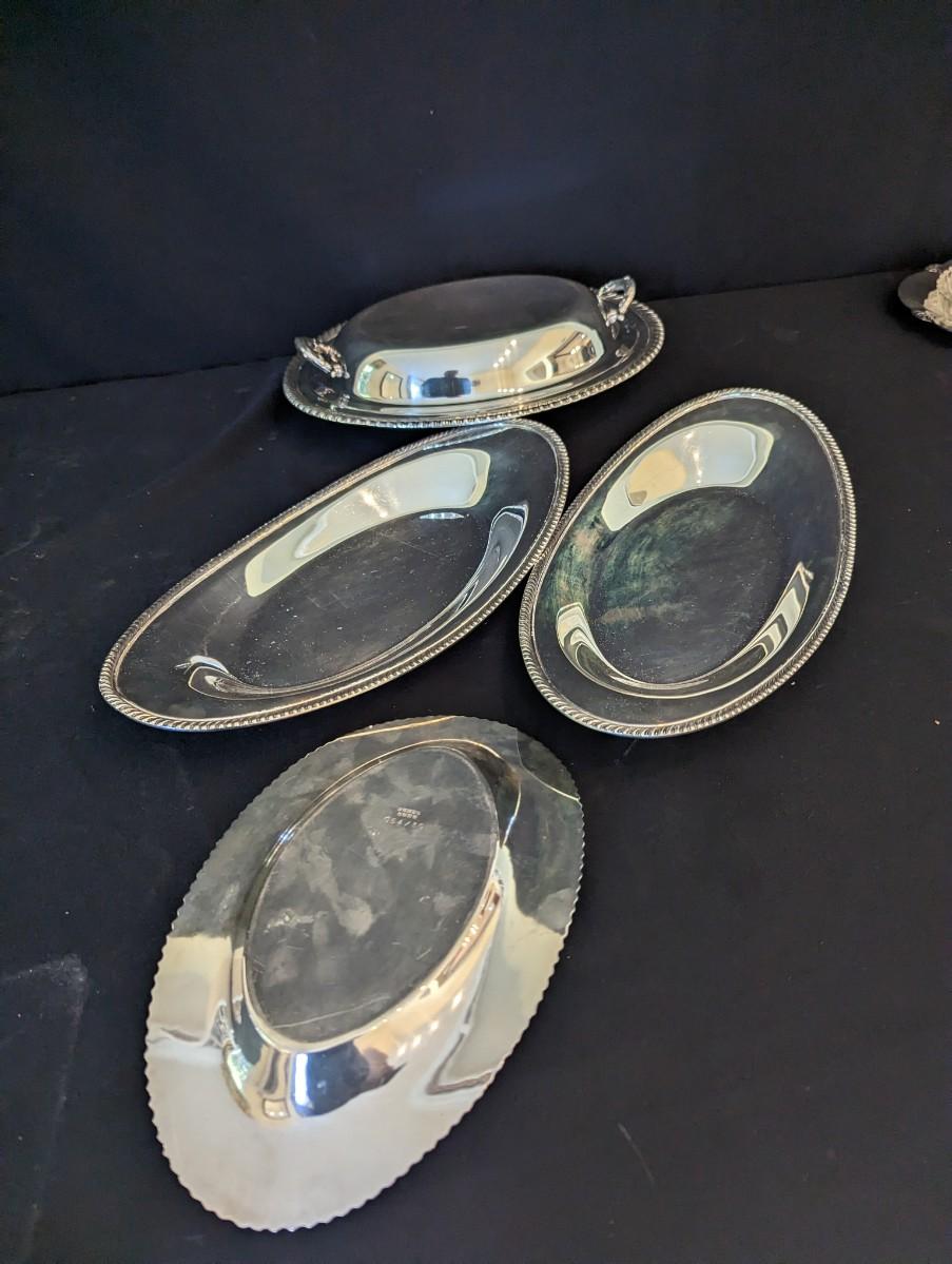 Silver Plated Platters