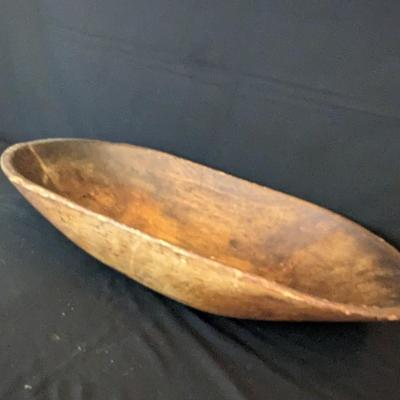 Large Wood Bowl 