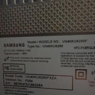 Samsung TV 40