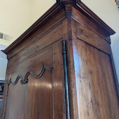 Antique French Armoire 