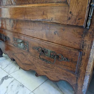 Antique French Armoire 