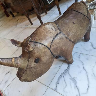 Leather Rhino Damaged