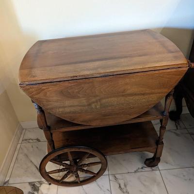 Vintage Tea Cart