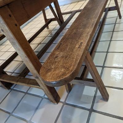Antique French Dining Table 