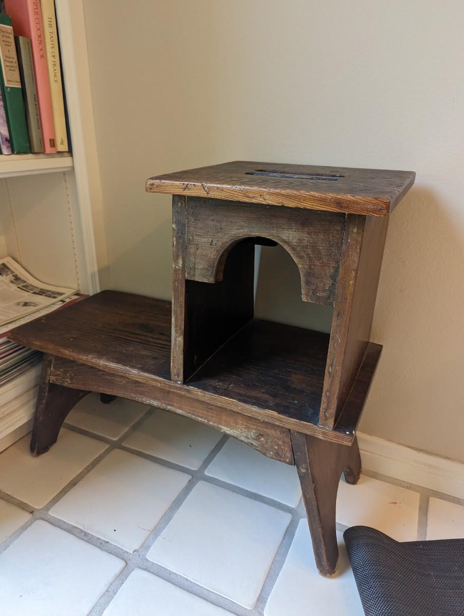 Vintage End Table