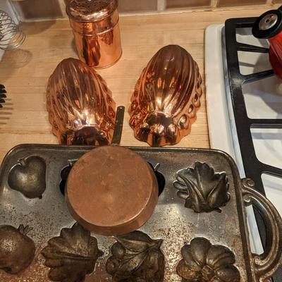 Copper Molds 